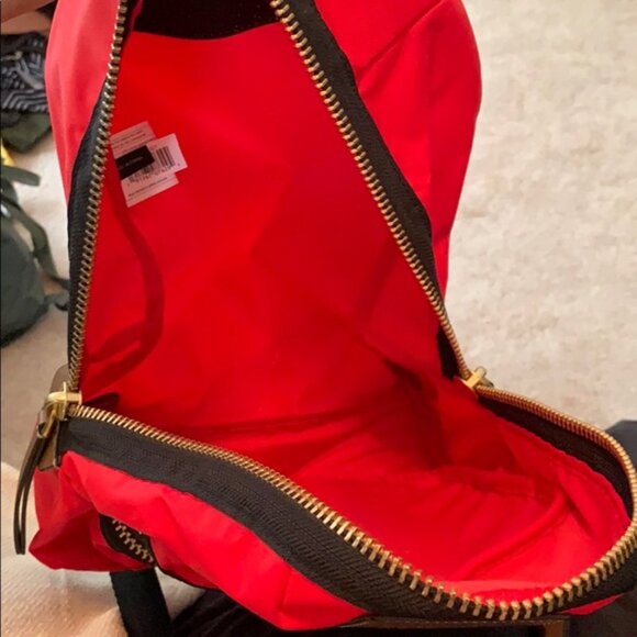 Red MARC JACOBS Backpack - Picture 4 of 16